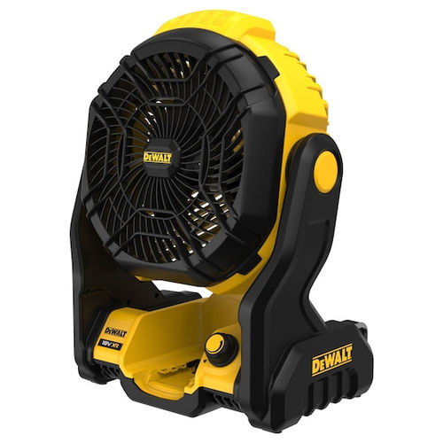 DCE512N-XJ Ventilatore da cantiere senza fili Peso 3,4 Kg colore Nero