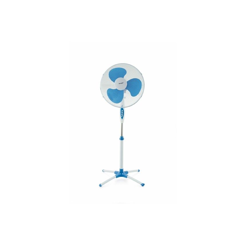 Kooper 2193508 Ventilatore a piantana Base ad Arco cm 130 Blu Scuro