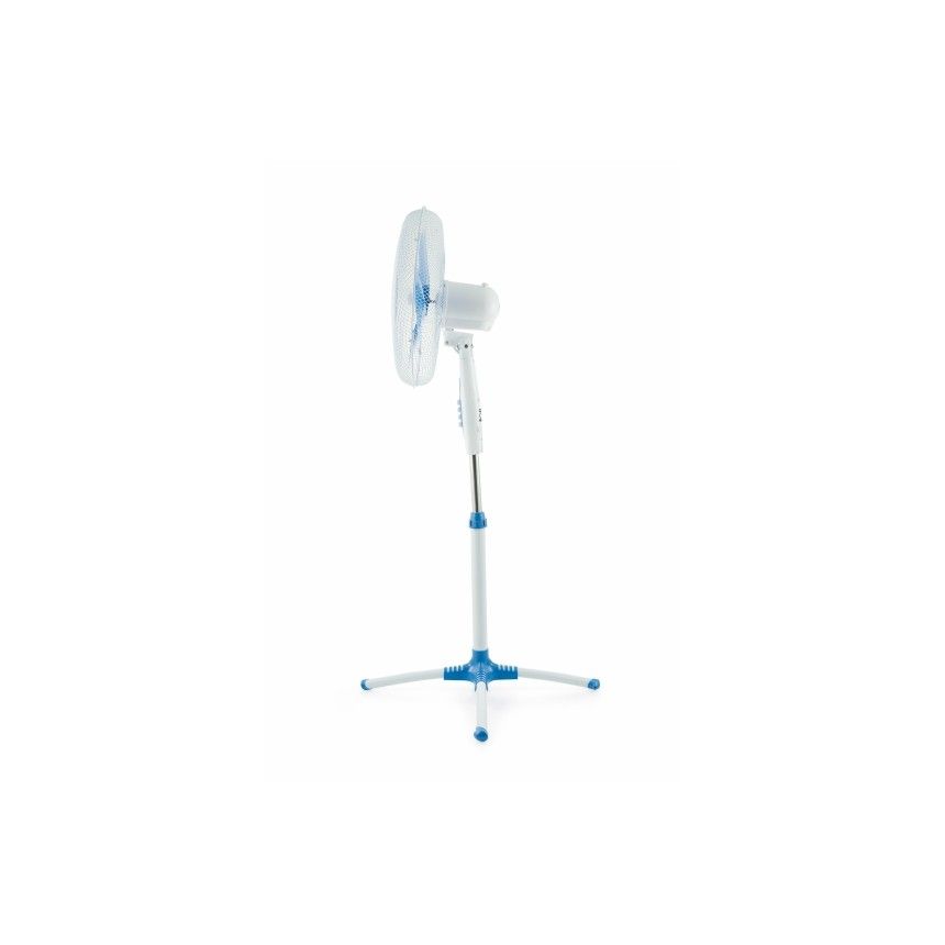 Kooper 2193508 Ventilatore a piantana Base ad Arco cm 130 Blu Scuro