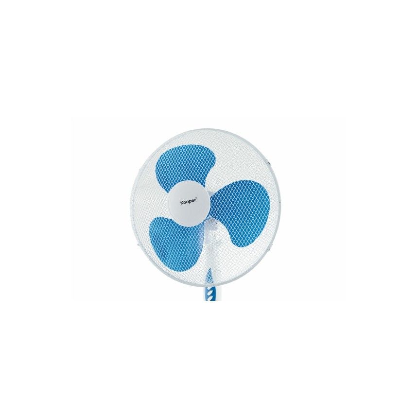 Kooper 2193508 Ventilatore a piantana Base ad Arco cm 130 Blu Scuro