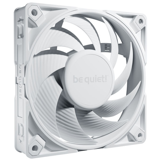 Be quiet! BL118 Silent Wings Pro 4 Ventilatore 120mm 3000 rpm 36,9 dB PWM colore Bianco