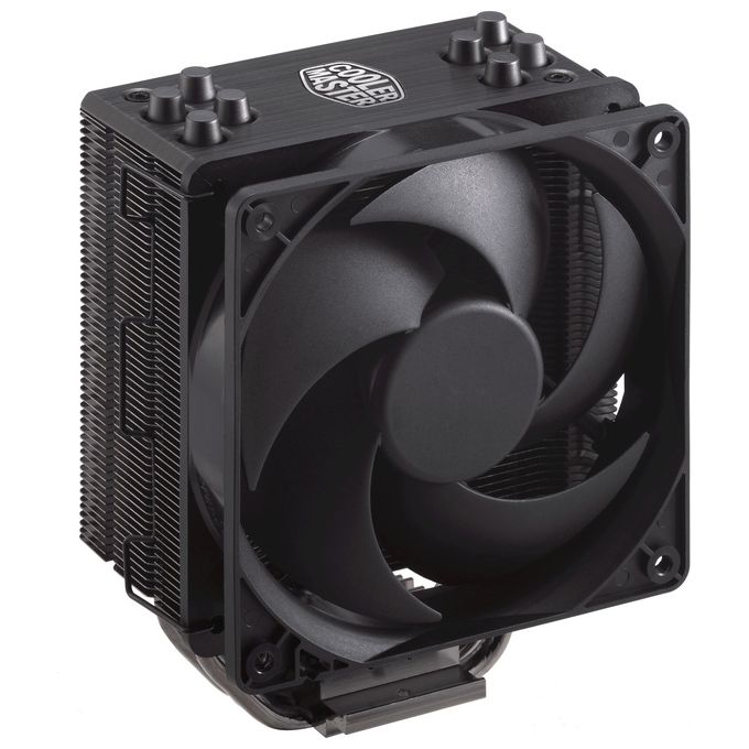 Ventola Hyper 212 BLACK Edition with LGA1700, Tower, 120mm 650-2000 RPM PWM fan, 4x heatpipes, Full Socket Support
