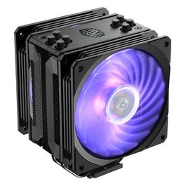 Ventola Hyper 212 RGB BLACK Edition with LGA1700, Tower, 120mm 650-2000 RPM PWM fan, 4x heatpipes, Full Socket Support