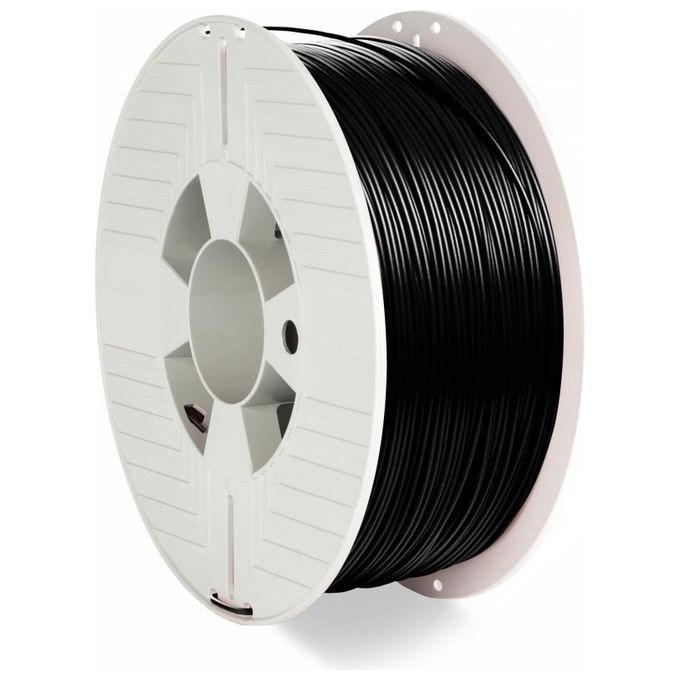 Verbatim 3D Printer Filament ABS 1.75mm 1Kg Nero