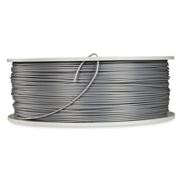 3D Printer Filament PLA 1,75mm 1Kg Silver/Metal Grey