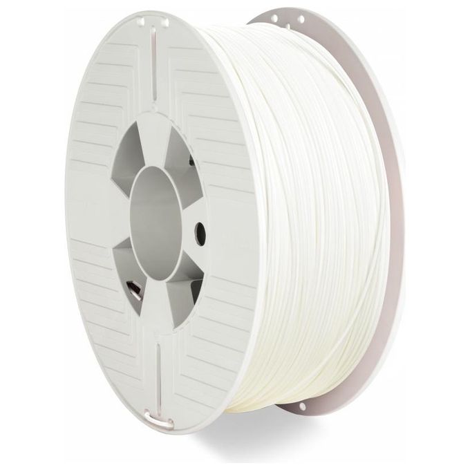 Verbatim 3D Printer Filament ABS 1.75mm 1Kg Bianco