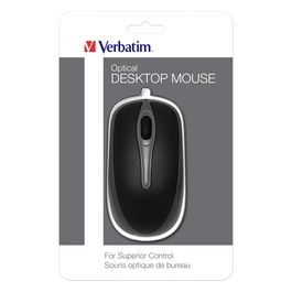 Verbatim 49019 Mouse Usb Tipo A Ottico 1000 Dpi Ambidestro