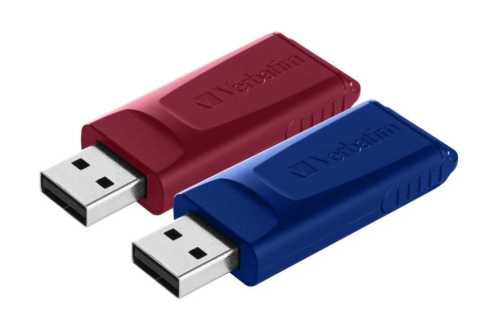 Memoria USB 3.0 Verbatim Retrattile 128GB Blu - Chiavette USB - Hard Disk e  Memorie - Computer