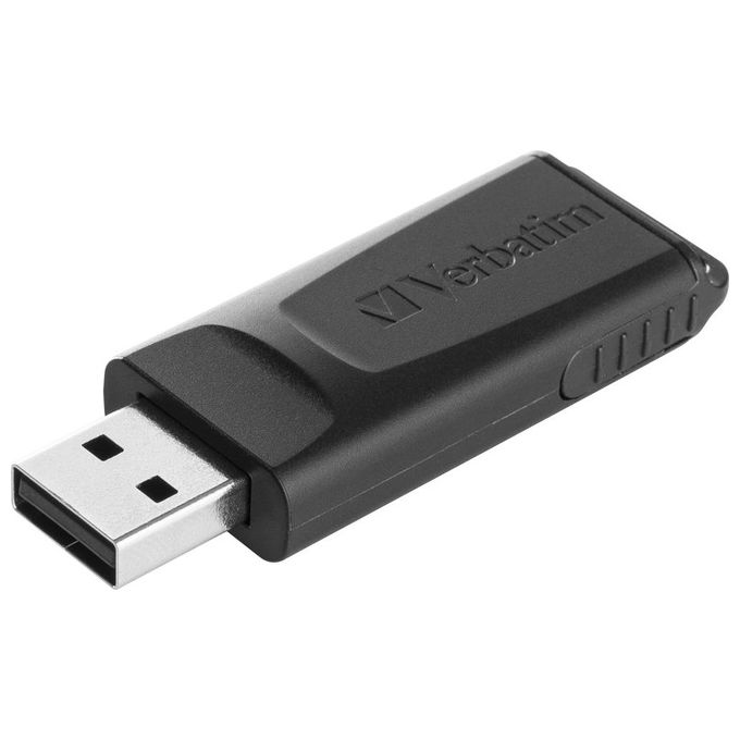 Verbatim 49328 Unita' Flash USB 128Gb 2.0 Nero