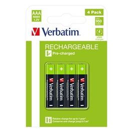 Batteria Monouso Mini Stilo AAA Nichel-Metallo Idruro (NiMH)