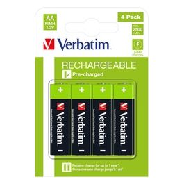 Batteria Monouso Stilo AA Nichel-Metallo Idruro (NiMH)