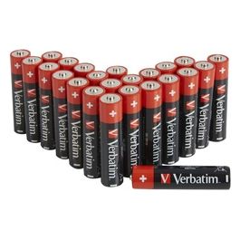Batterie Alcaline Micro AAA LR 03 PVC Box 24 Pezzi
