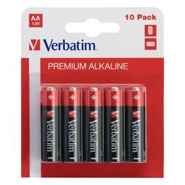 Batterie Alcaline Stilo AA 10 Pezzi