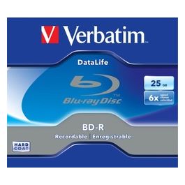 Verbatim Bd-R DataLife 25Gb*6x Jewel Case