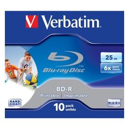 Verbatim Blu Ray Disc 25gb 6x Print. C.10 Xx