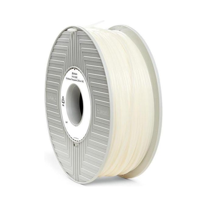 Verbatim bobina stampante 3d abs trasparente 1.75mm 1kg