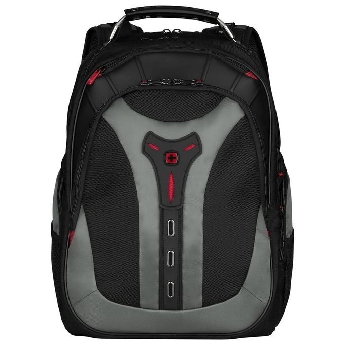 WENGER 600639 Pegasus Zaino per Notebook fino a 43.9 cm (17.3'') con Scomparto Imbottito e Tasche Organizer colore Grigio