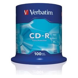 Campana 100 Cdr Datalife 80min.52 )