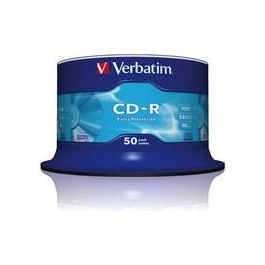 Verbatim Campana Cdr E.p. 52x 80 Conf 50 Xx