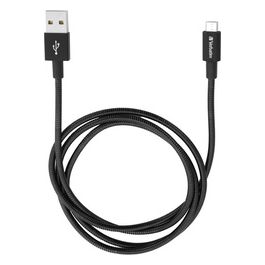 Cavo Micro Usb di Ricarica e Sincronizzazione 100cm Nero