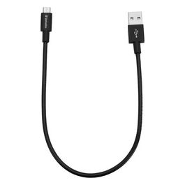 Cavo Usb 0,3 Metri Usb A Micro-Usb A Nero