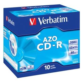 Verbatim Cd-r 700mb 52x Jewel Case Singolo