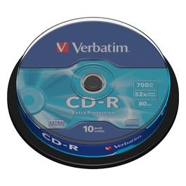 Verbatim Cd-r 700mb 52x 10pack Spindle