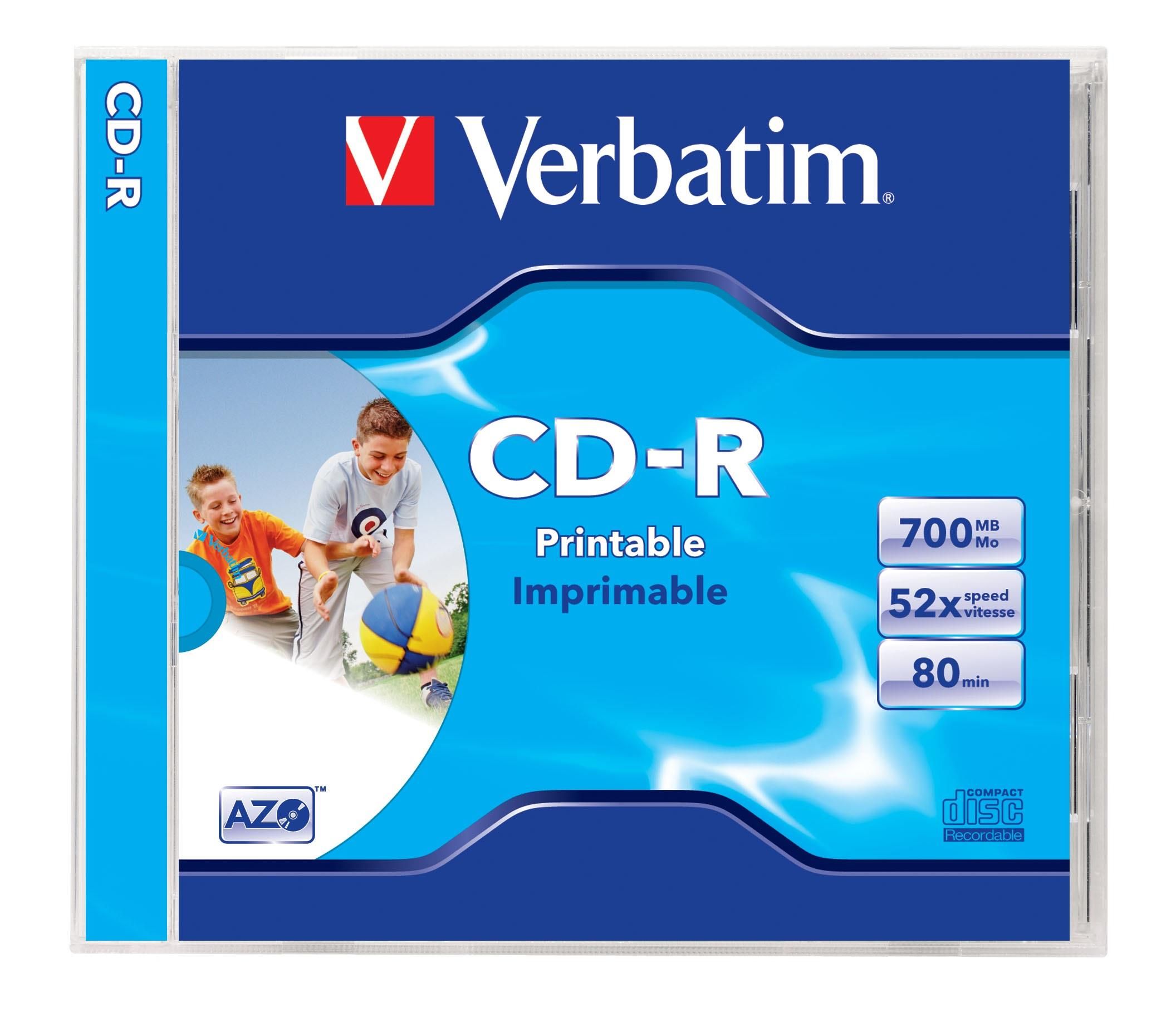 Verbatim CD-R 80 700Mb
