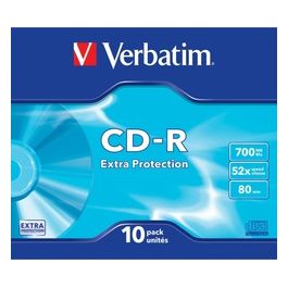 Cdr Extra Protection 700mb Cf.10 )