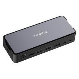 Verbatim CDS-15SSD USB-C Pro Docking Station 15 porte con SSD Incluso