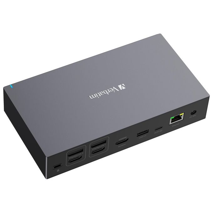 Verbatim CDS-17 Usb C Multi 17 in 1 Hdmi 8k Pd 100W