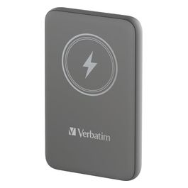 Charge 'n' Go Polimeri di Litio 10000 Mah Carica Wireless Grigio