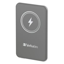 Verbatim Charge 'n' Go Power Bank 5000mah Magnetica Wireless Grigia