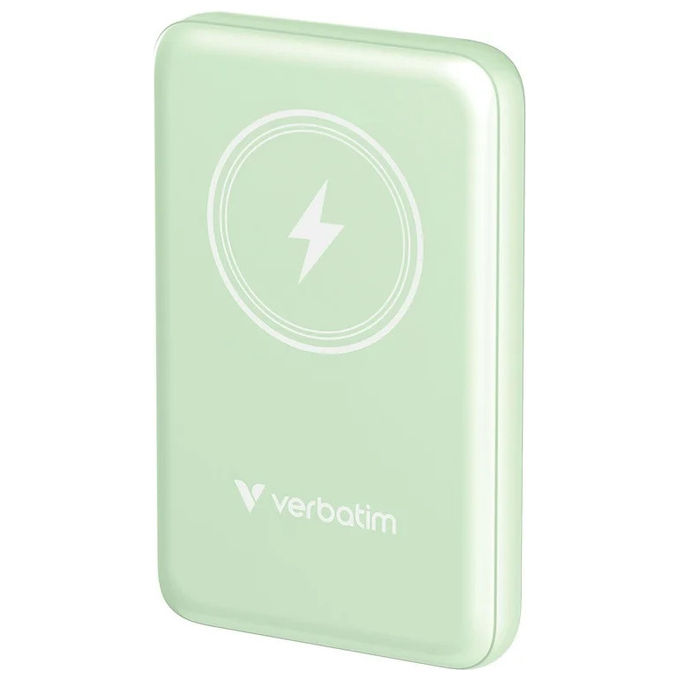 Verbatim Charge 'n' Go Power Bank 10000mAh MagSafe Verde