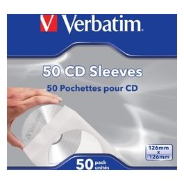 Verbatim Custodie Cd Carta 50pz