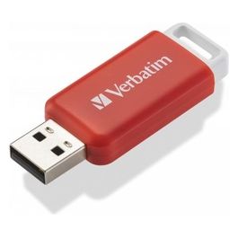 Verbatim DataBar Unita' Flash USB 16Gb USB Tipo A 2.0 Rosso