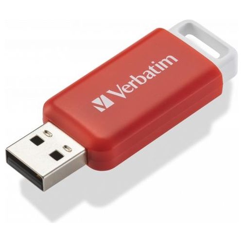 Verbatim DataBar Unita' Flash USB 16Gb USB Tipo A 2.0 Rosso