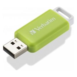 Verbatim DataBar Unita' Flash USB 32Gb USB Tipo A 2.0 Verde