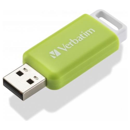 Verbatim DataBar Unita' Flash USB 32Gb USB Tipo A 2.0 Verde