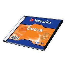 Dvd-r 16x Advanced Azo 4.7gb Slim Case Singolo