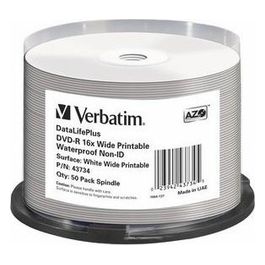 Dvd-r 16x 50pk Spindle Non- Id 47gb Wide PrintABLE