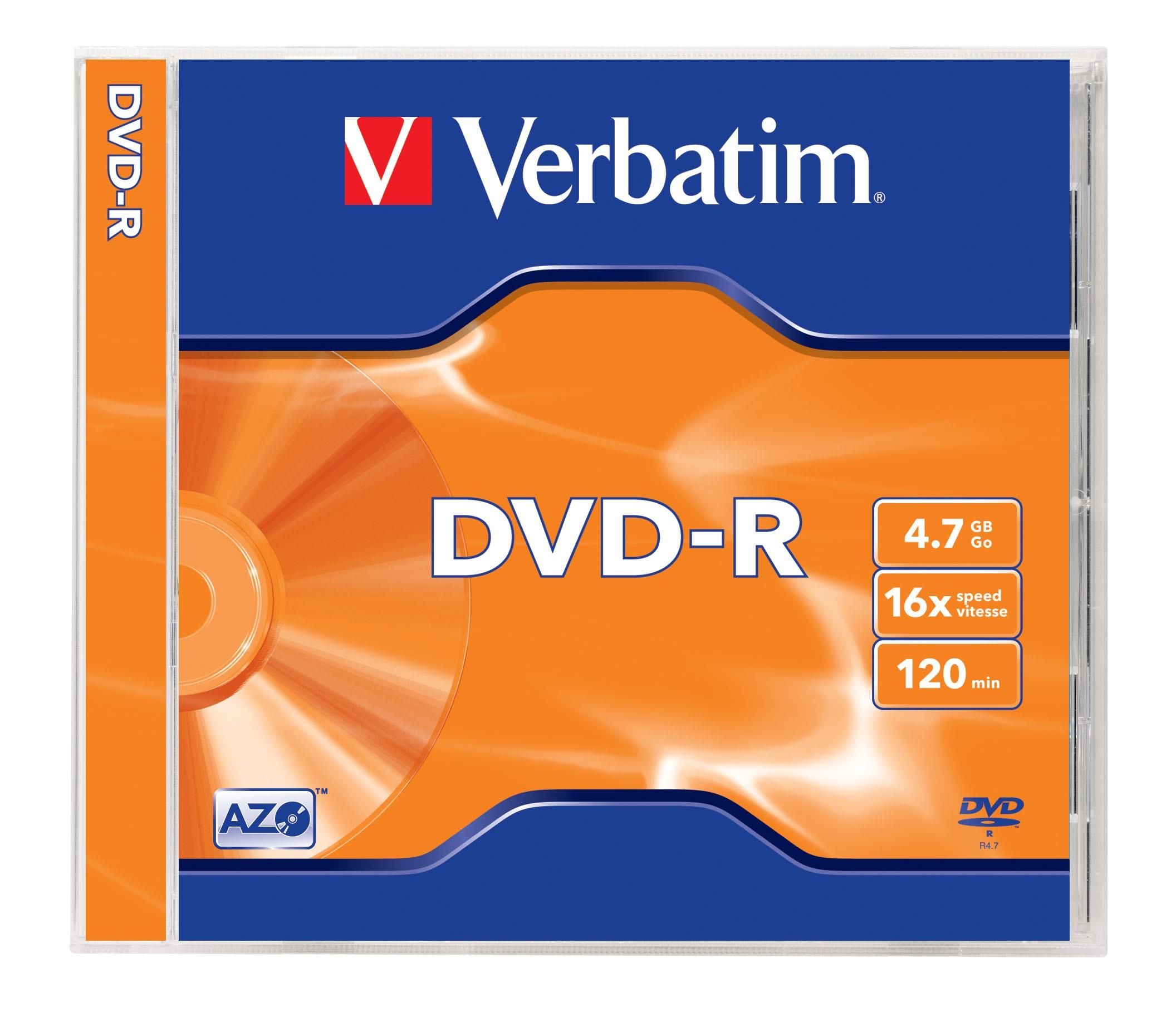 Verbatim Dvd-r 4.7gb 16x