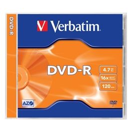 Dvd-r 4.7gb 16x Conf.singola 1pz