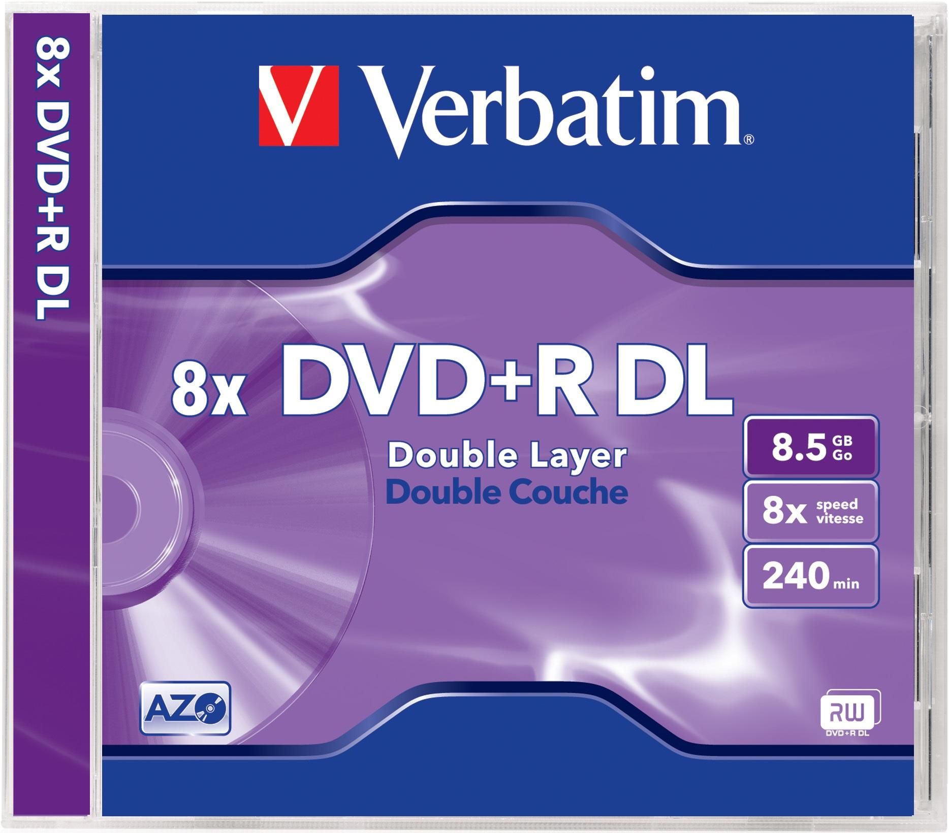 Verbatim Dvd+r 8.5gb 8x