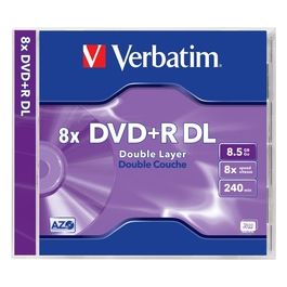 Dvd+r 8.5gb 8x Conf. Singola 1pz