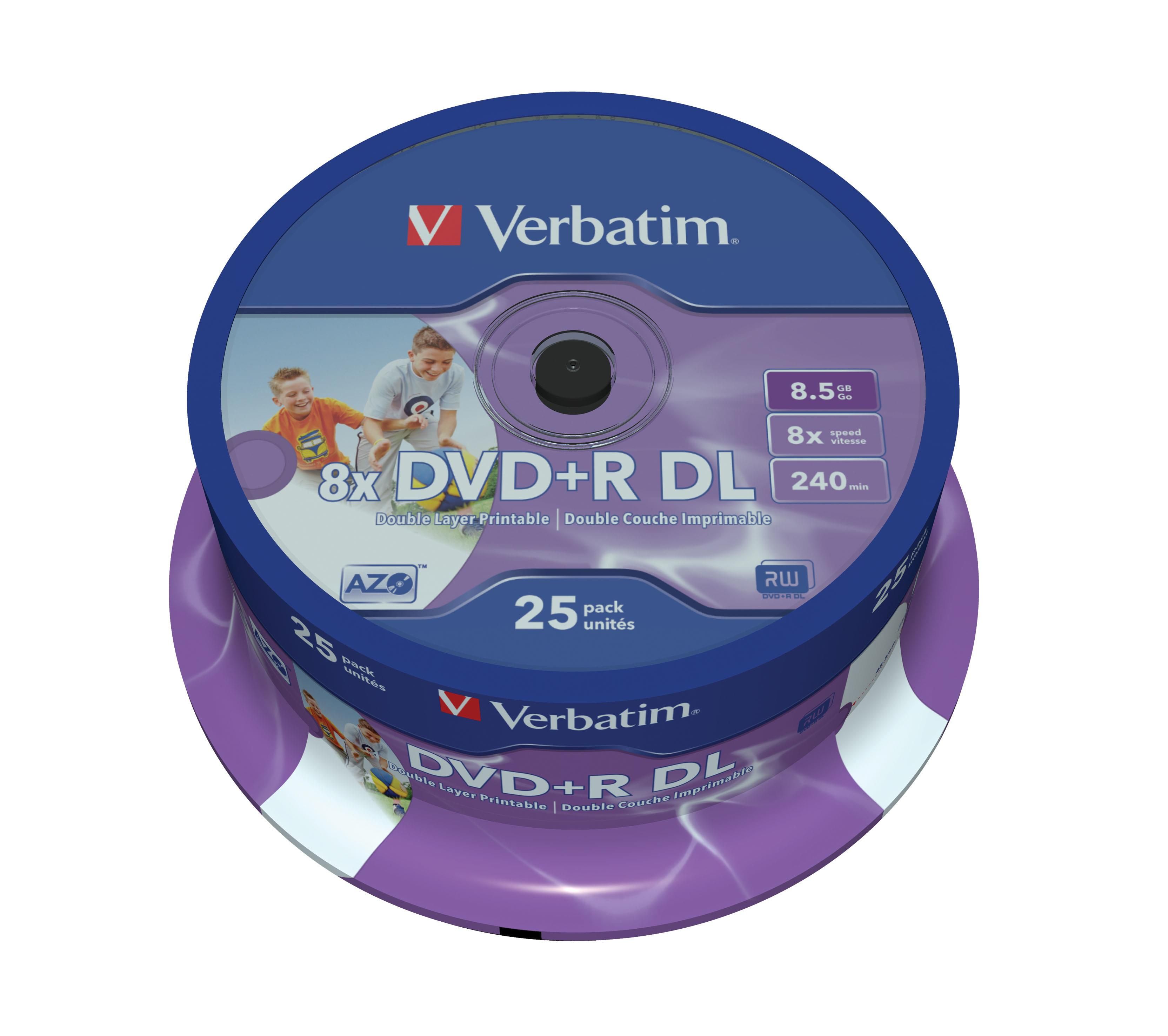 Verbatim DVD R Double