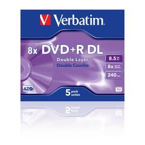 Verbatim Dvd+r Double Layer