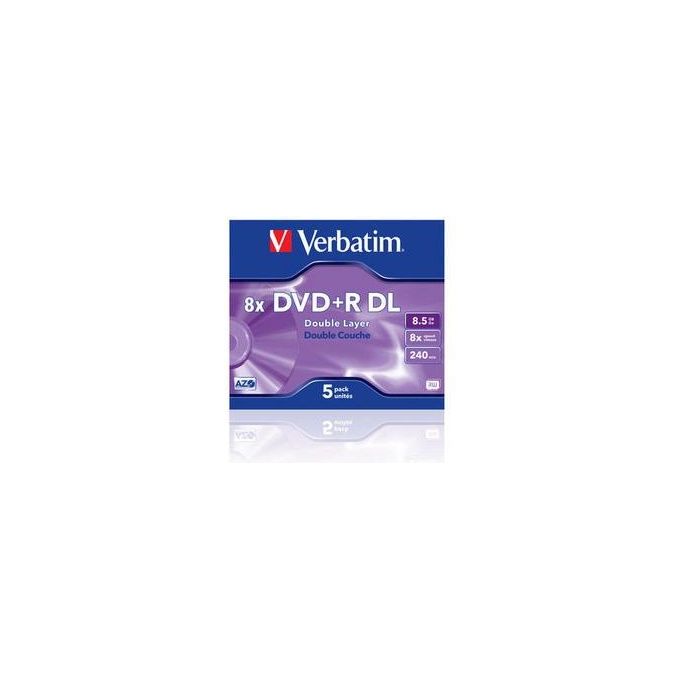 Verbatim Dvd+r Double Layer 8.5gb 8x Cf.5 Xx