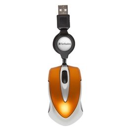 Verbatim go mini Optical Travel Mouse Volcanic