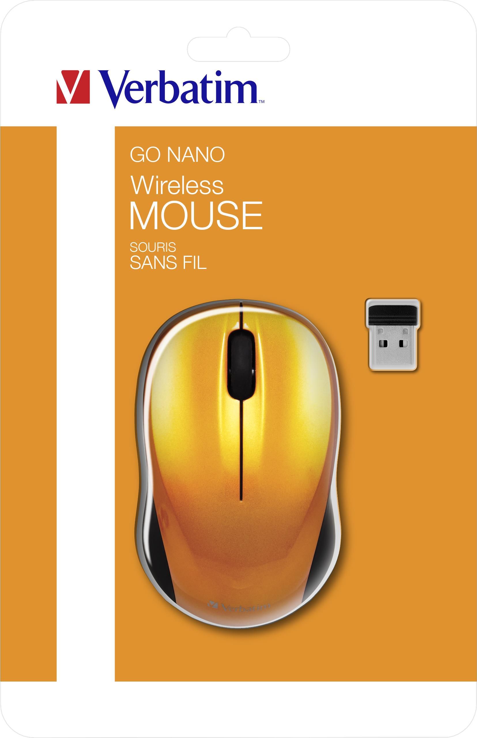 Verbatim Go Nano Mouse